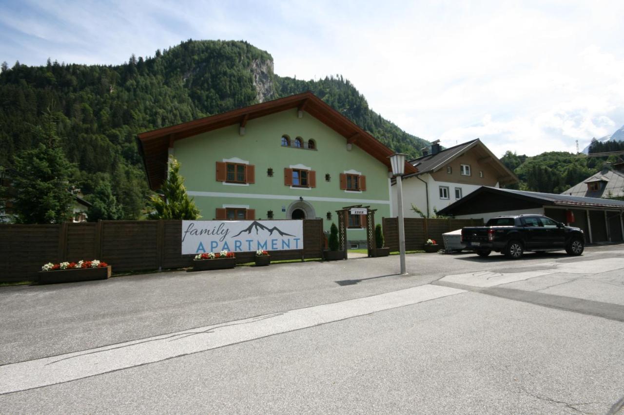 Familienappartements Eder - Free Entry To Tauern Spa Kaprun Included Exterior foto