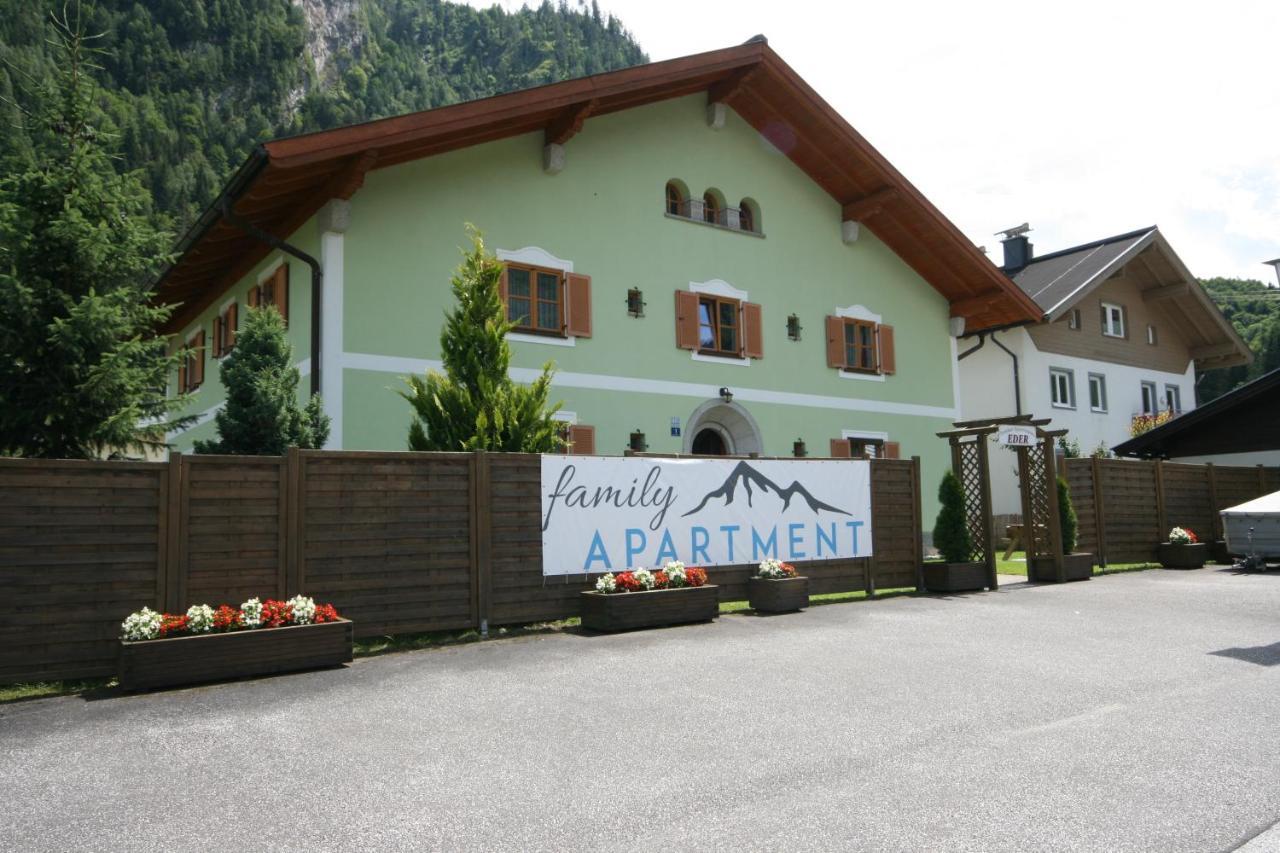 Familienappartements Eder - Free Entry To Tauern Spa Kaprun Included Exterior foto