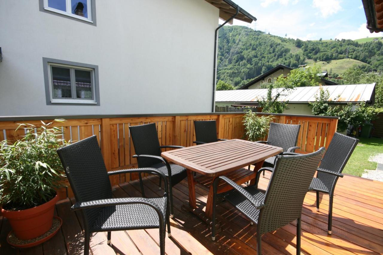 Familienappartements Eder - Free Entry To Tauern Spa Kaprun Included Exterior foto