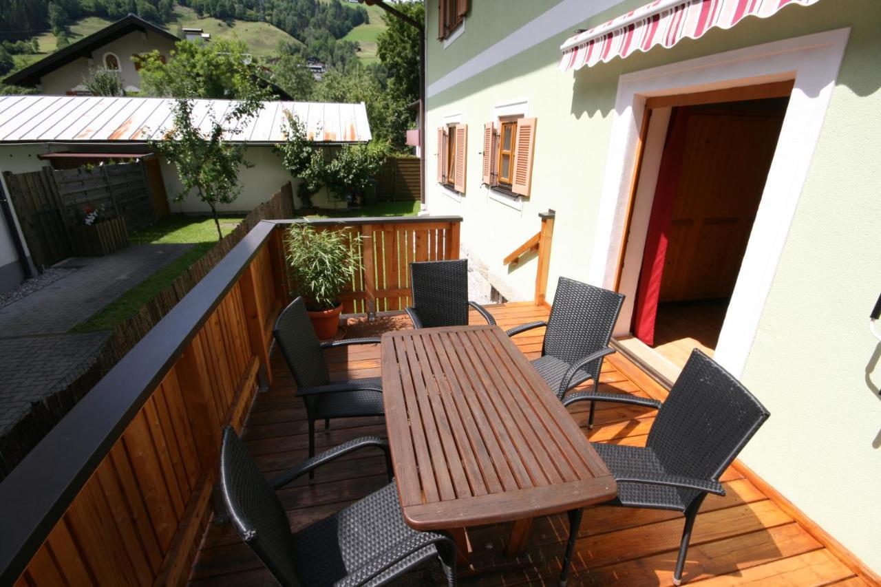 Familienappartements Eder - Free Entry To Tauern Spa Kaprun Included Exterior foto