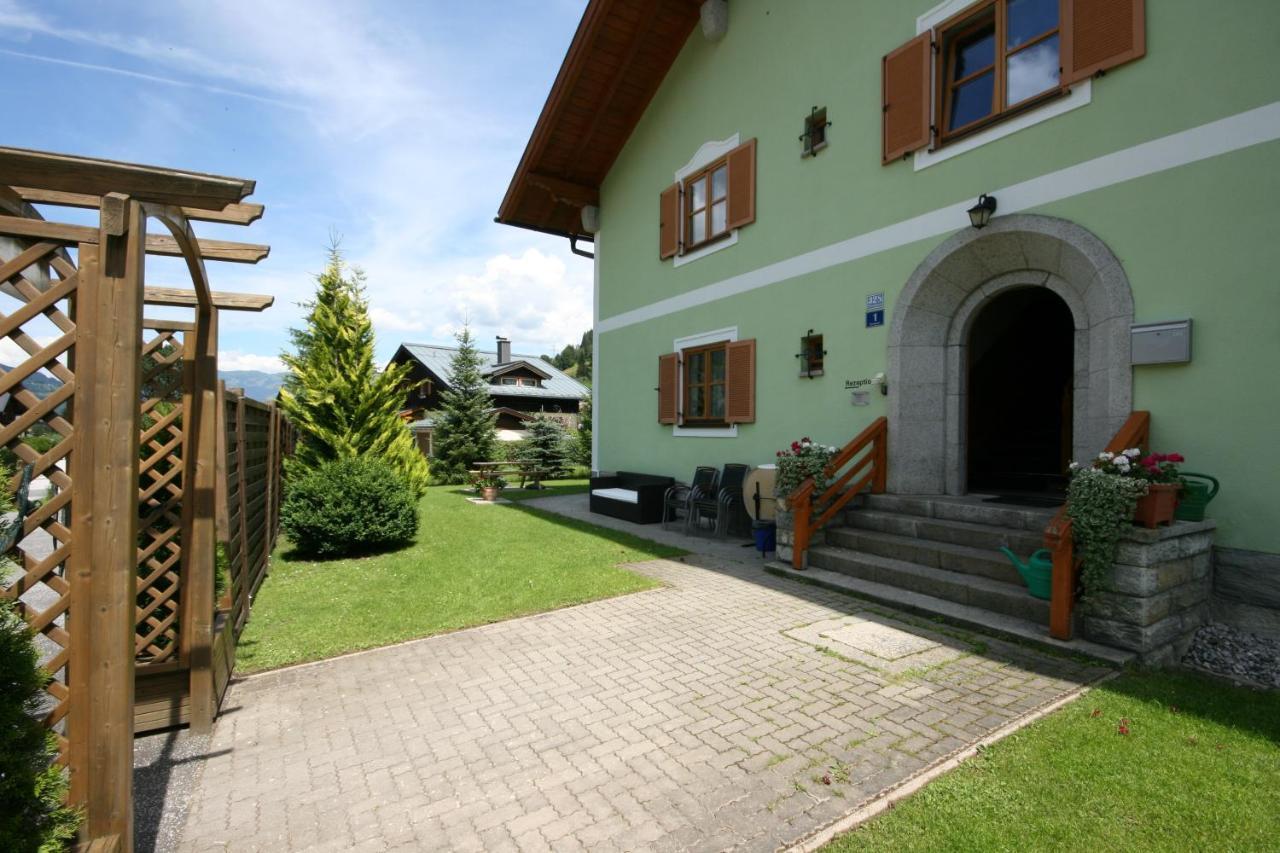 Familienappartements Eder - Free Entry To Tauern Spa Kaprun Included Exterior foto