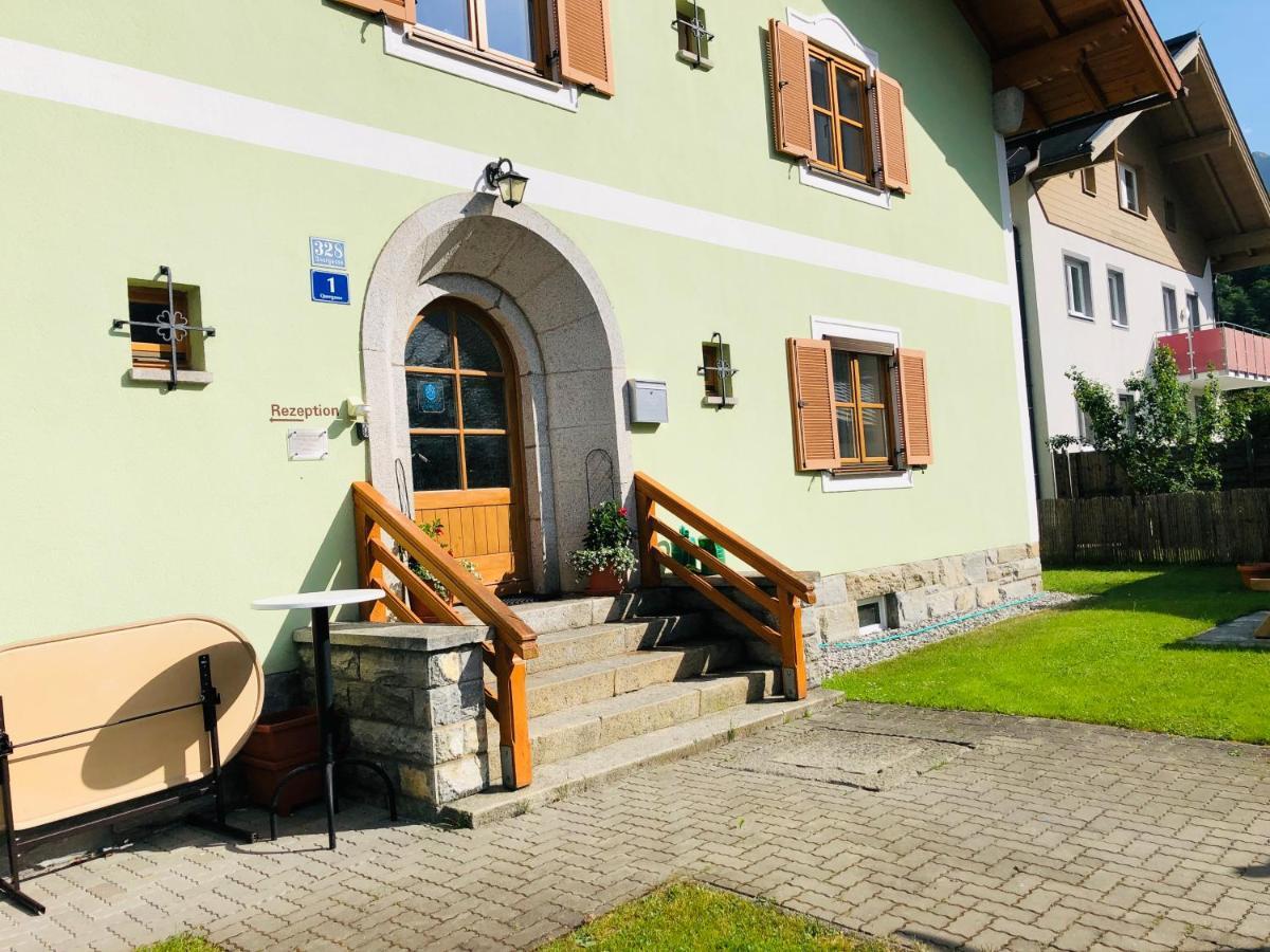 Familienappartements Eder - Free Entry To Tauern Spa Kaprun Included Exterior foto