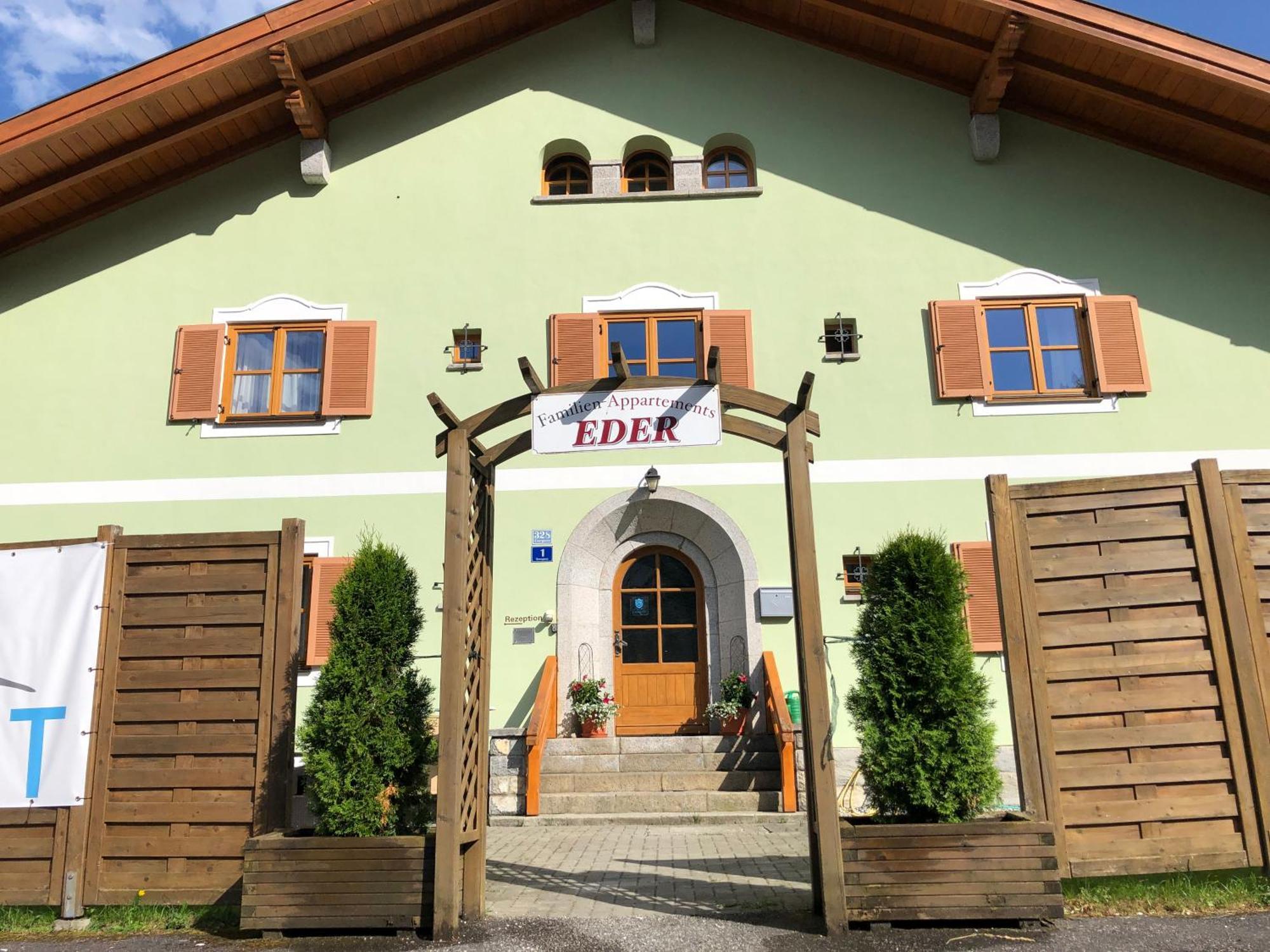 Familienappartements Eder - Free Entry To Tauern Spa Kaprun Included Exterior foto