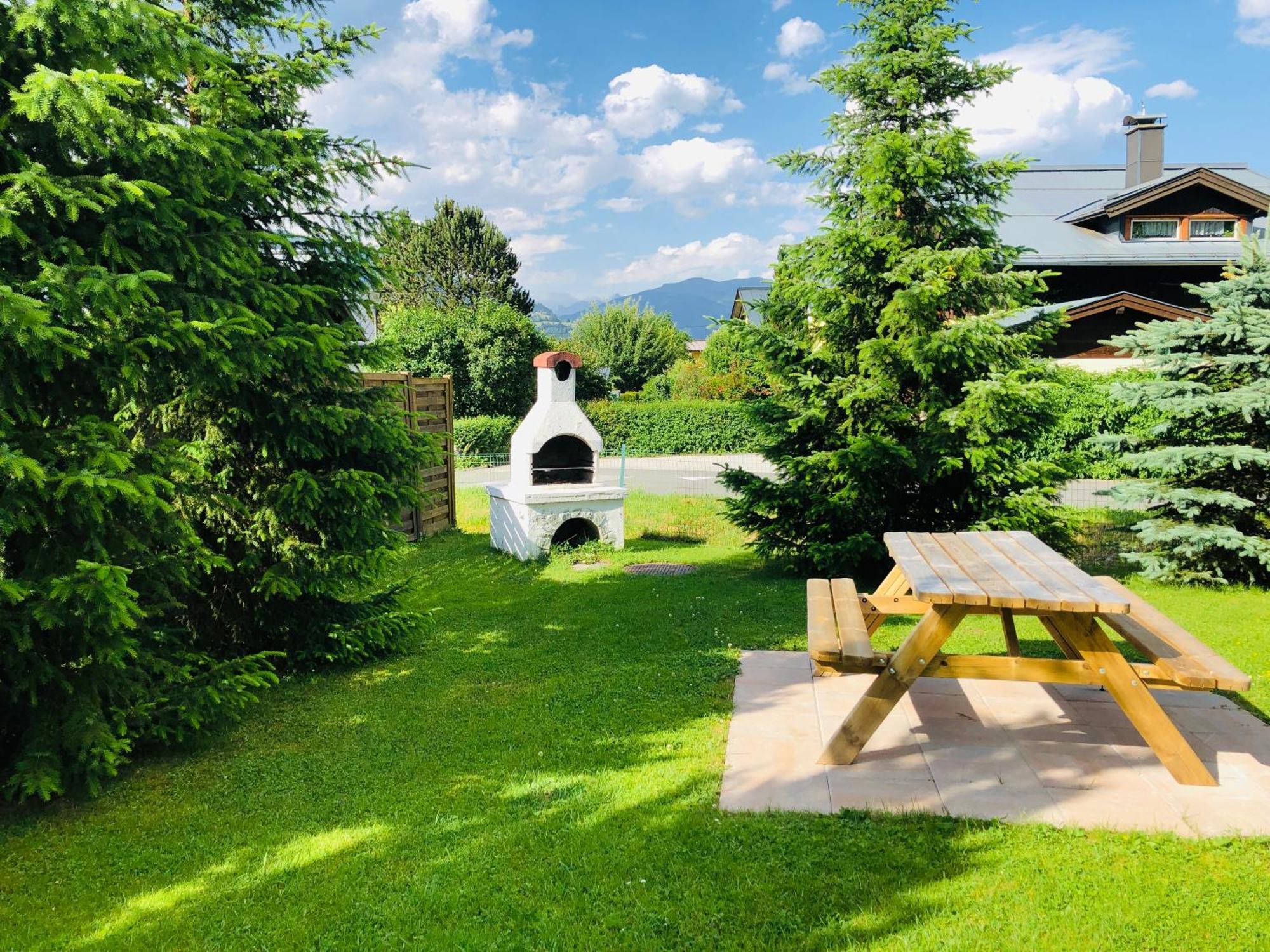 Familienappartements Eder - Free Entry To Tauern Spa Kaprun Included Exterior foto